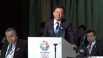 IOC評価委員会へのプレゼンテーション