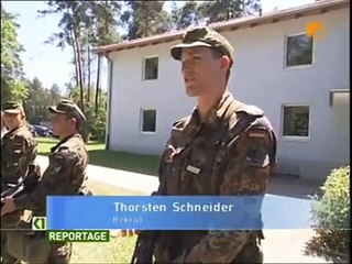 K1 - Reportage - Kompanie stillgestanden! - Die Neuen beim Bund 3/5