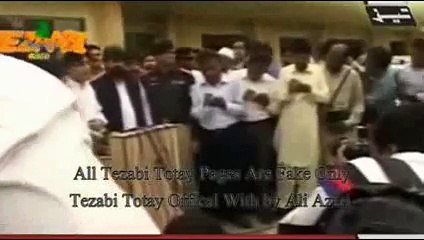 Ch Nisar Funny New Tezabi Totay
