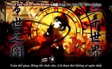 SK [Hatsune Miku]   Senbonzakura  -Vietsub
