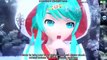 ▶  Full フル風 The Snow White Princess is 白い雪のプリンセスは   Hatsune Miku 初音ミク DIVA Arcade English Romaji   Y