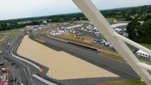 24 Heures du Mans 2015 - la grande roue dimanche matin