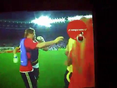 Final de Eurocopa España-Alemania 2008