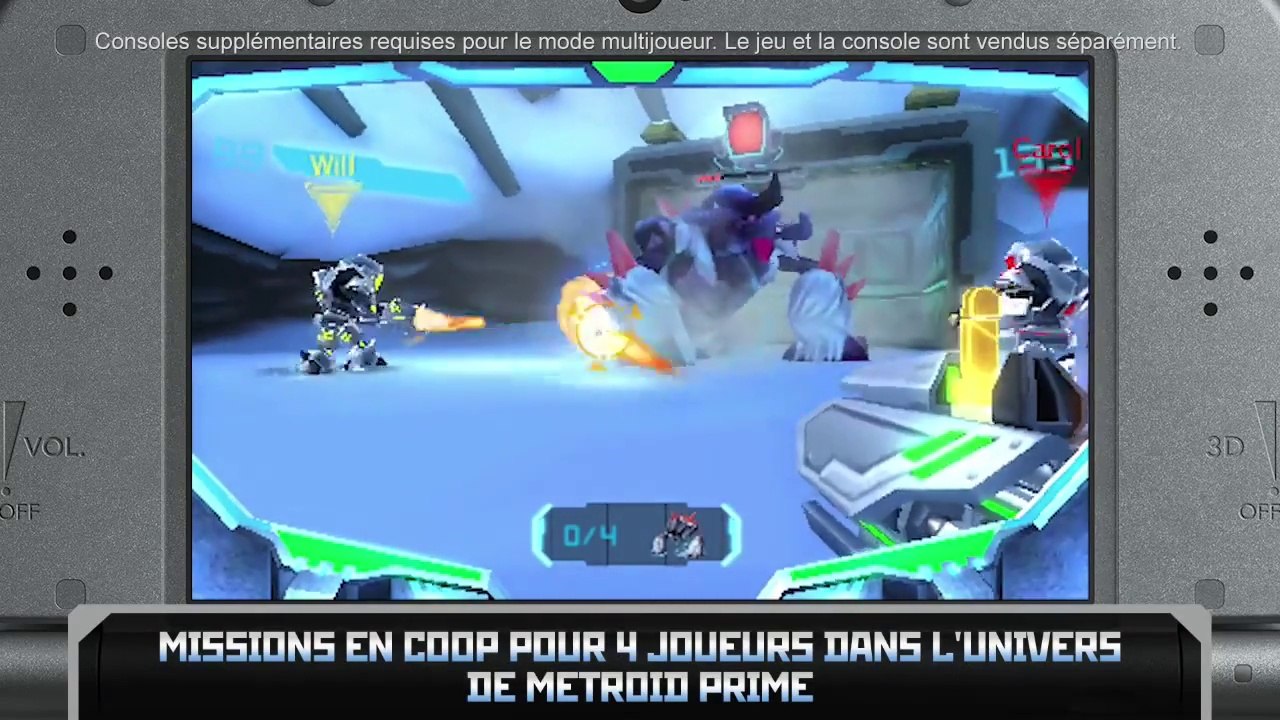 Metroid Prime Federation Force - E3 2015 Announcement Trailer