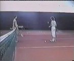Tennis Ball in the Face - Funny Videos Clip