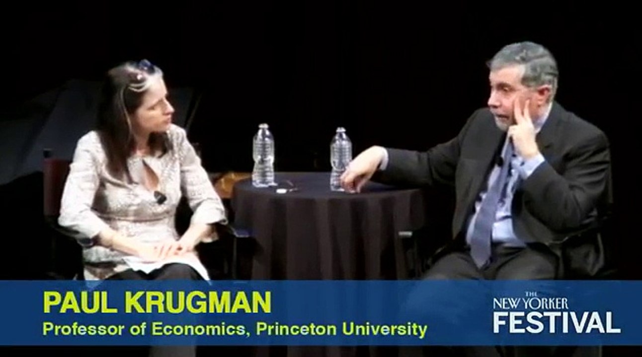 Paul Krugman: Flawed Healthcare Is OK, Flawed Stimulus Is Not