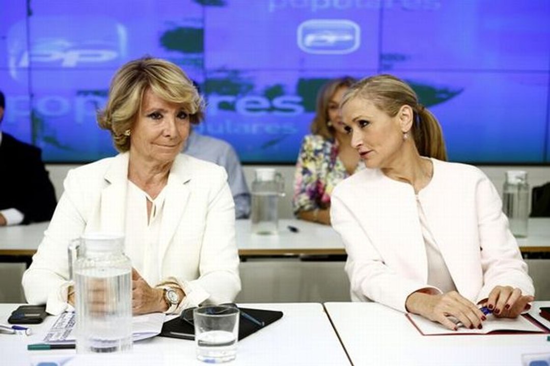 Aguirre no renovará como presidenta del PP madrileño