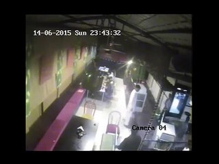 Nagpur Police Brutality Caught On Camera In Nagpur