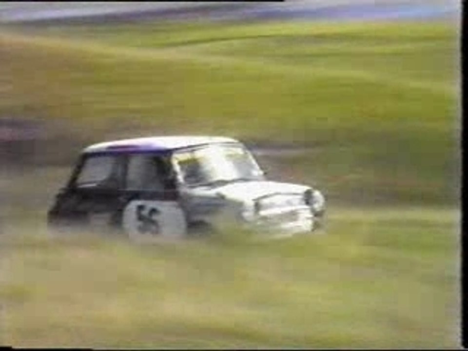 Austin Mini Cooper Crash Rally