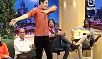 Beautiful Dance on Chittiyan Kalaiyan in Aaj Subh Morning Show on Aaj Tv