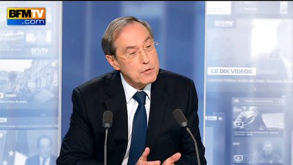 Loi Macron: "le 49.3 est un déni de démocratie", dit Guéant