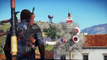 Just Cause 3 - Gameplay E3