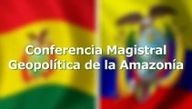 Conferencia Magistral - Álvaro García Linera, vicepresidente del Estado Plurinacional de Bolivia.