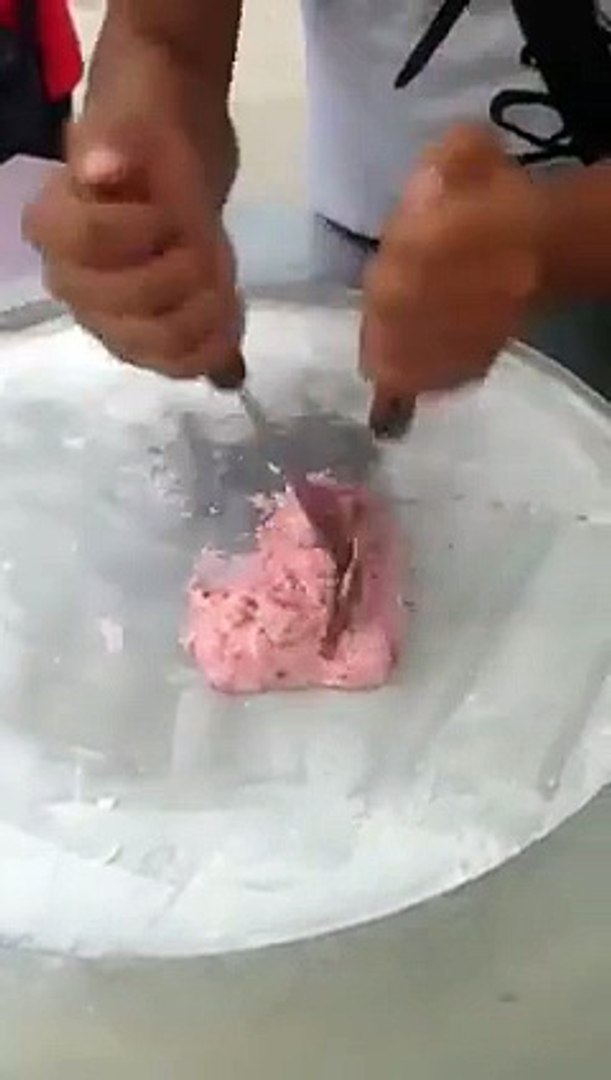 How Ice Cream Is Made In Thailand