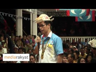 P216 - Abun Sui Anyit, PKR Calon Parlimen Hulu Rajang Sarawak