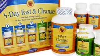 Nature's Secret 5-day Fast And Cleanse Kit Review - Does Nature's Secret 5-day Fast And Cleanse Kit Work