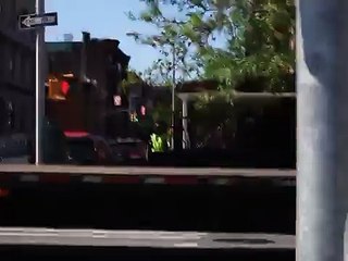 2015 05 22 B2 mod delivery truck continues to violate truck protocol uses Dean St