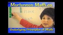 Getting Started Subtraction #3, Mortensen Math, Kids Montessori K-12 Home schooling Teachers video