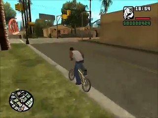 Grand Theft Auto San Andreas Fails (Exploding Car)
