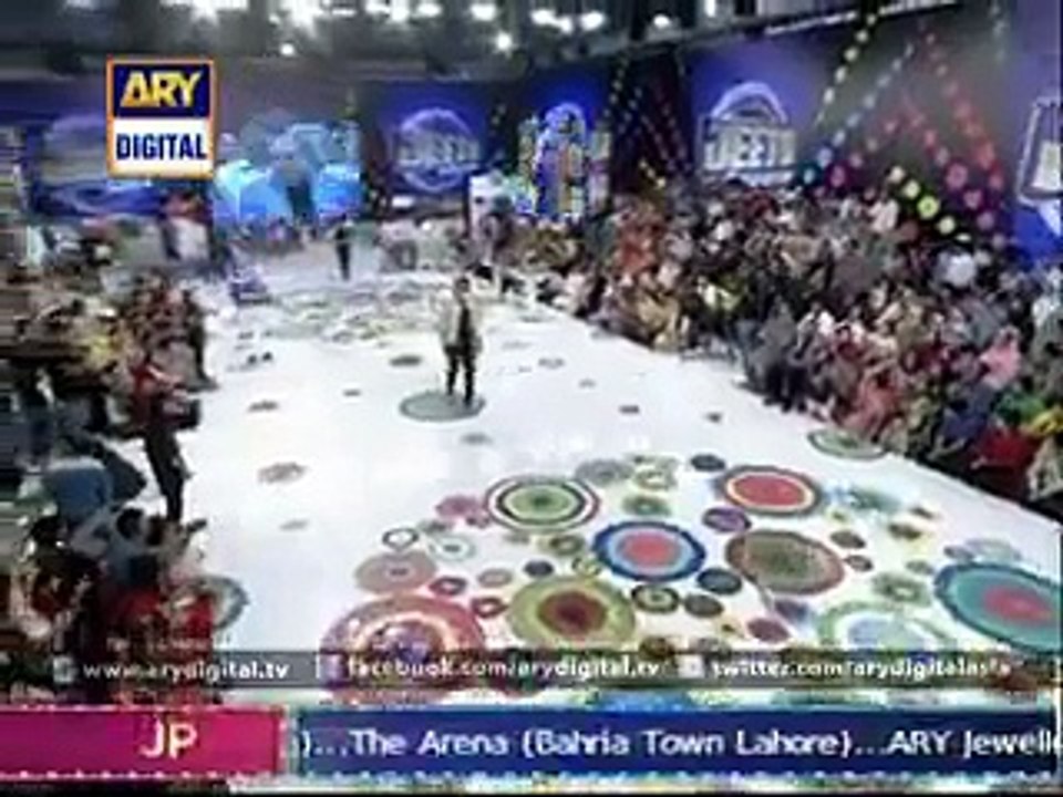 The guest from Lahore won 35 Lac plot in Bahria Town Jeeto Pakistan