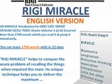 Rigi Miracle English Version, Amazing vocabulary book for GRE, GMAT, CAT, SAT, XAT, SNAP, BANK Exams