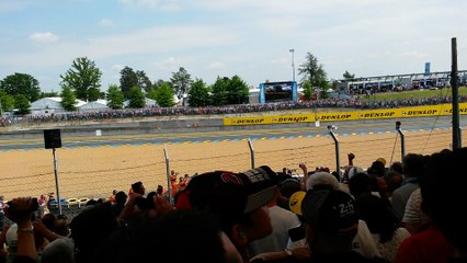 24 Heures du Mans 2015 - le départ !!!!