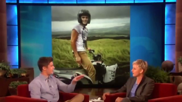 Zac Efron on Dating, and Going Shirtless on The Ellen Degeneres Show