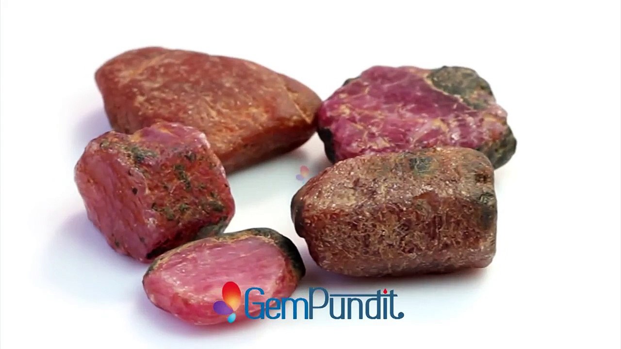 Raw Ruby Stone