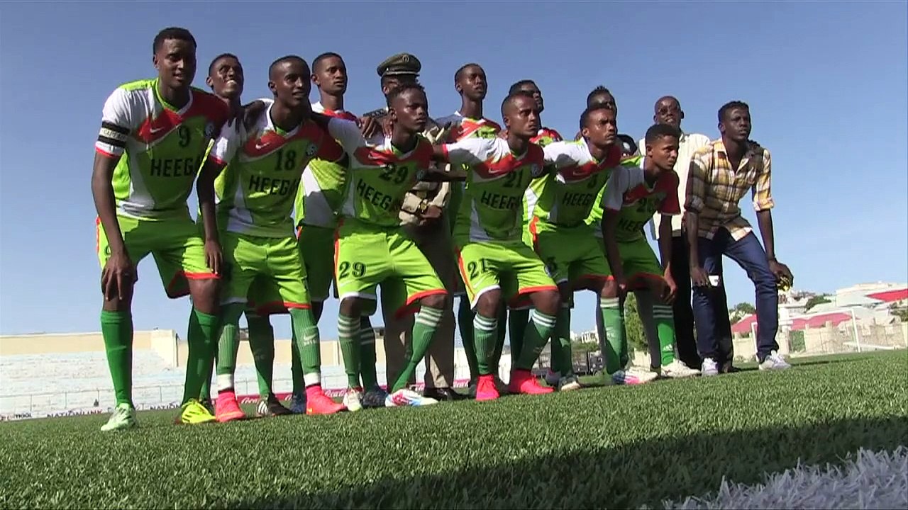 Somali football clubs attract foreign players