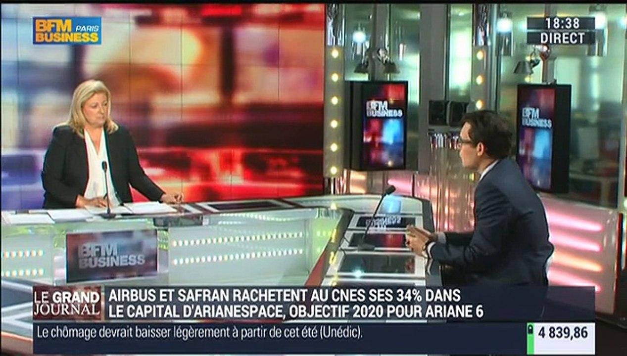 Stéphane Israël, PDG d'Arianespace (2/2) – 16/06