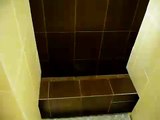 Senai Airport Male Toilet - Unique Flushing System
