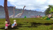 LEGO Jurassic World - Official Launch Trailer  PS4, PS3, PS Vita