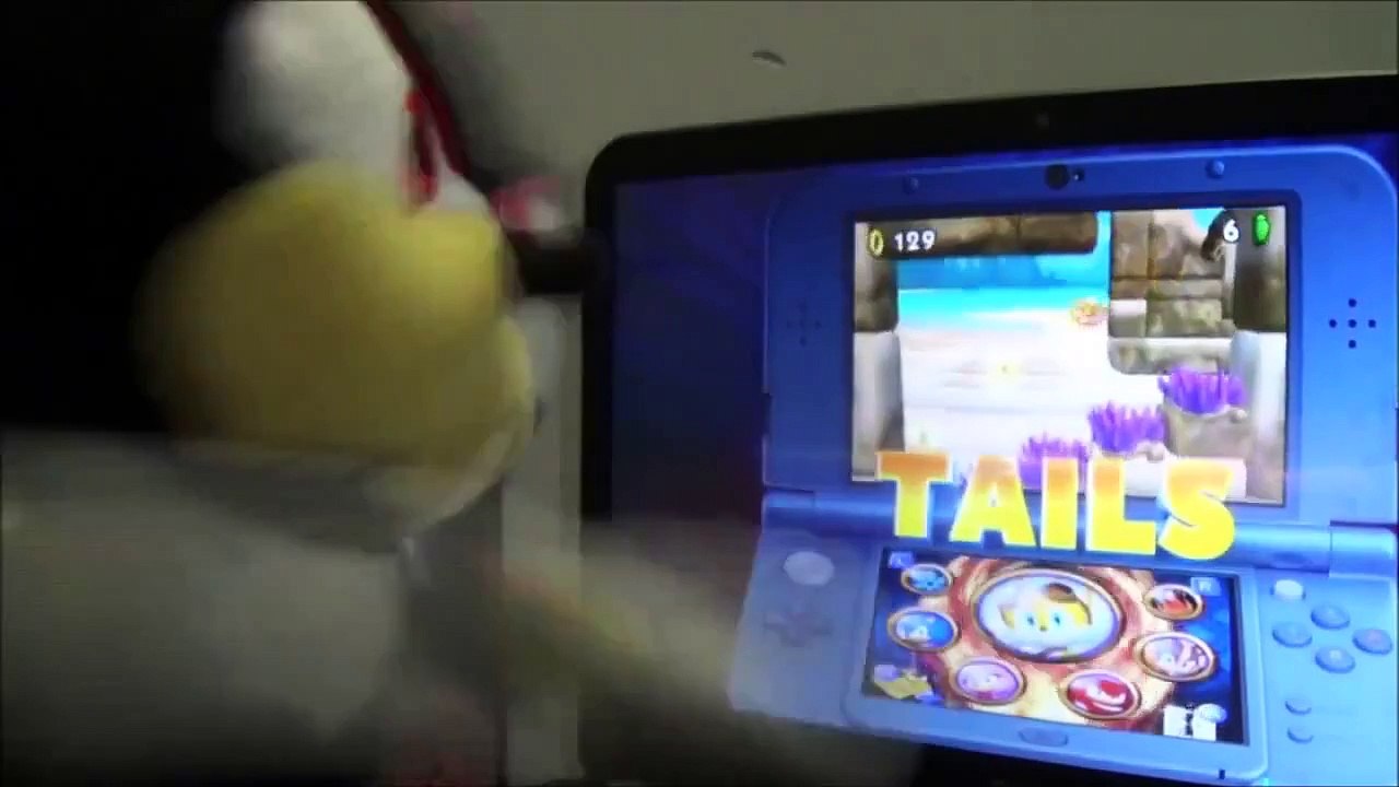 Shadow Reacts to Sonic Boom   Fire And Ice