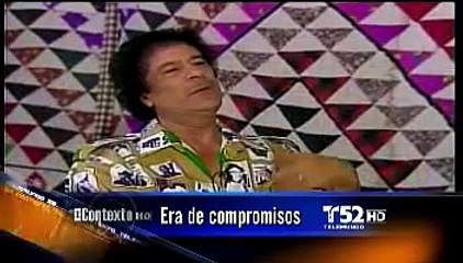 La ONU deberia ser llamado "consejo del terror": Muammar Kadafi