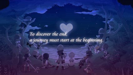Kingdom Hearts Unchained Chi - E3 2015 Trailer