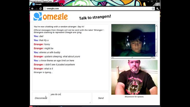 Omegle prank video to use