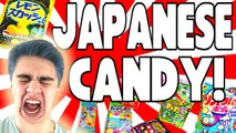AMERICAN TRYING JAPANESE CANDY!!!