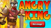 CLASH OF CLANS - BARB KING IS SOOO ANGRY! WTF! _FUNNY MOMENTS   GOLD LEAGUE CHALLENGE_ NEXT-LESS