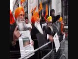 Sikhs Protest Against Indian Republic Day In London | Black Day For The Sikh Nation