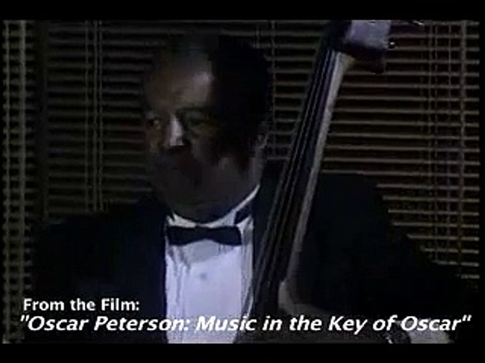 Ray Brown w. Oscar Peterson   Herb Ellis - Bags Groove (DVD).
