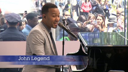 John Legend Stirs Up Traffic In The Big Apple