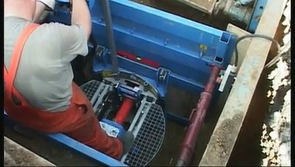 Der GRUNDOBORE 200 S im Einsatz