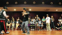 The Basic Fives vs Lock Out Loud | Locking | NTU Funk Jam 2015 x The Real Deal St. Five