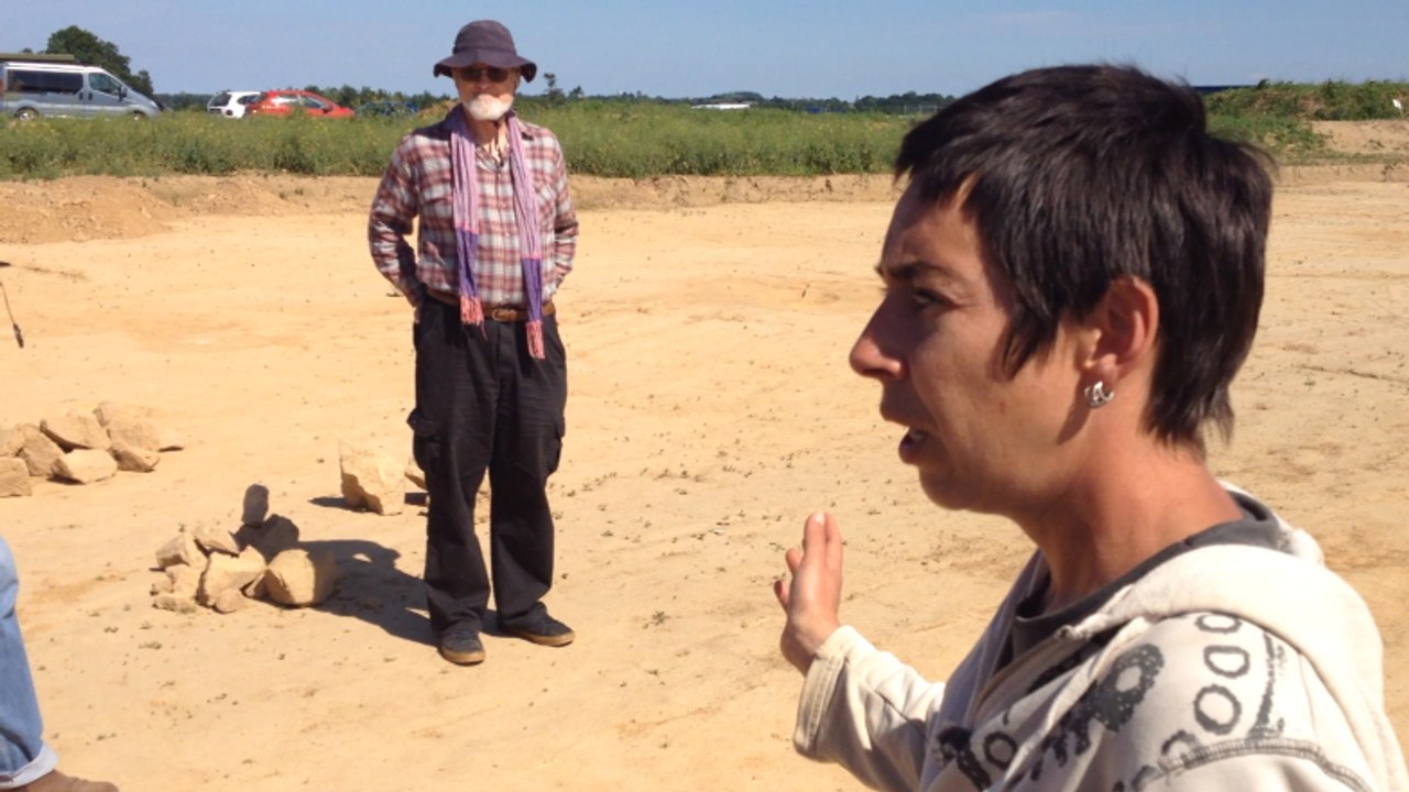 Fouilles archéologiques par l'INRAP
