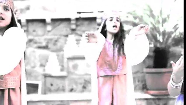 صلى الله على محمد سصلى الله عليه وسلم انشودة ابيض واسود سريعة بدون ايقاع جنى مقداد طيور الجنة