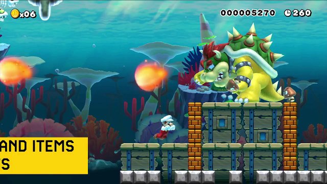 Wii U - Super Mario Maker E3 2015 Trailer