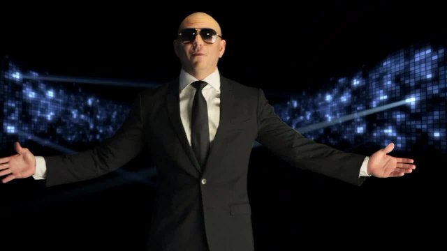 Pitbull Performs 'Celebrate' For 'Penguins of Madagascar'