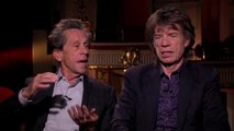 Brian Grazer and Mick Jagger Chat About Making 'Get On Up' Together