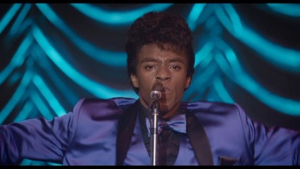 James Brown Performs "Night Train" in 'Get On Up'