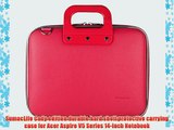 SumacLife Cady Laptop Case (Pink) Acer Aspire V5 Series 14-inch Notebook